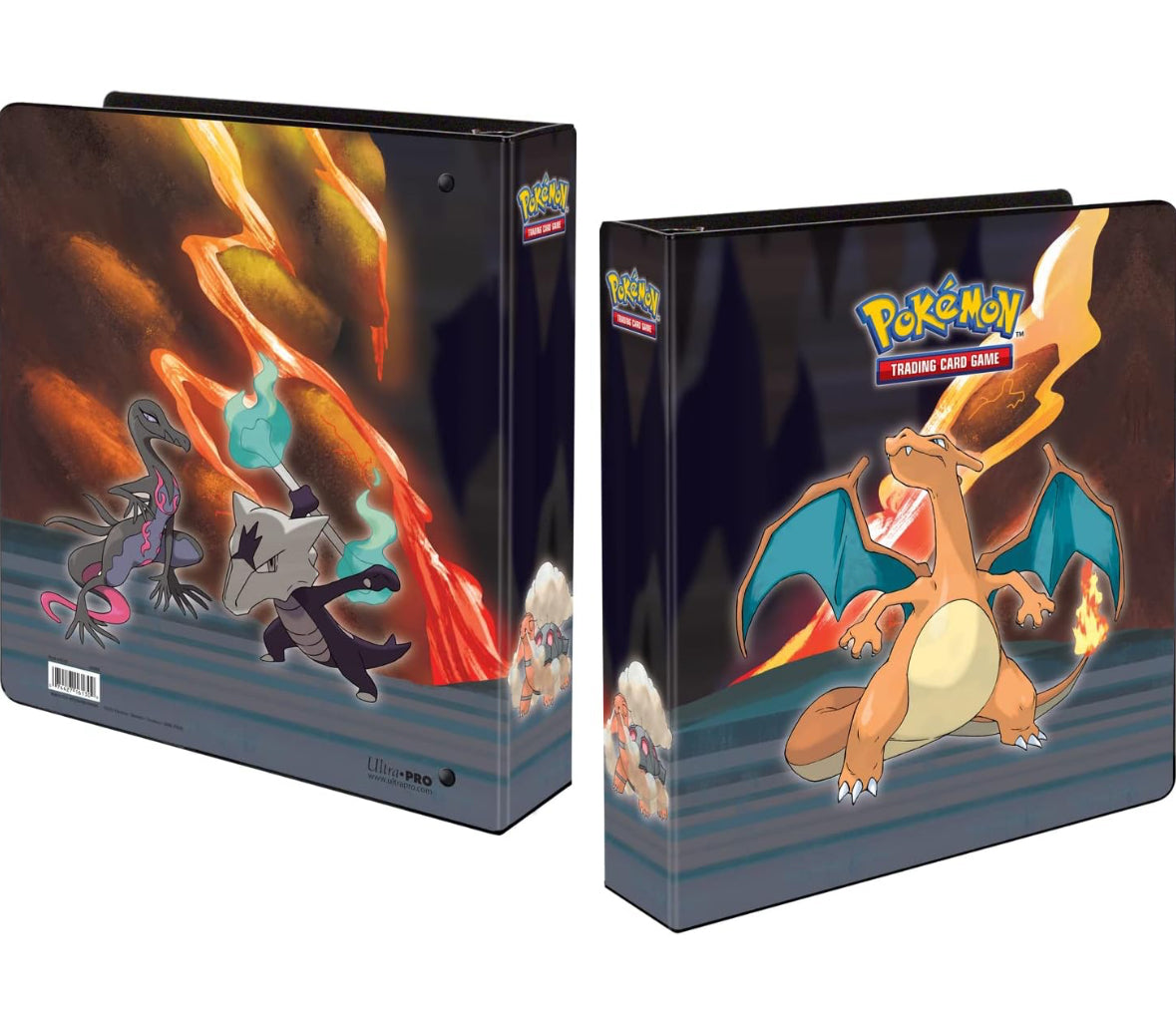 Classeur Pokemon Dracaufeu