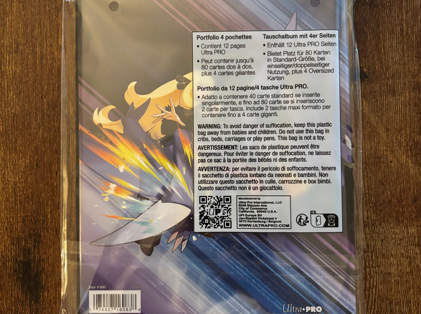 Portfolio Pokémon A5