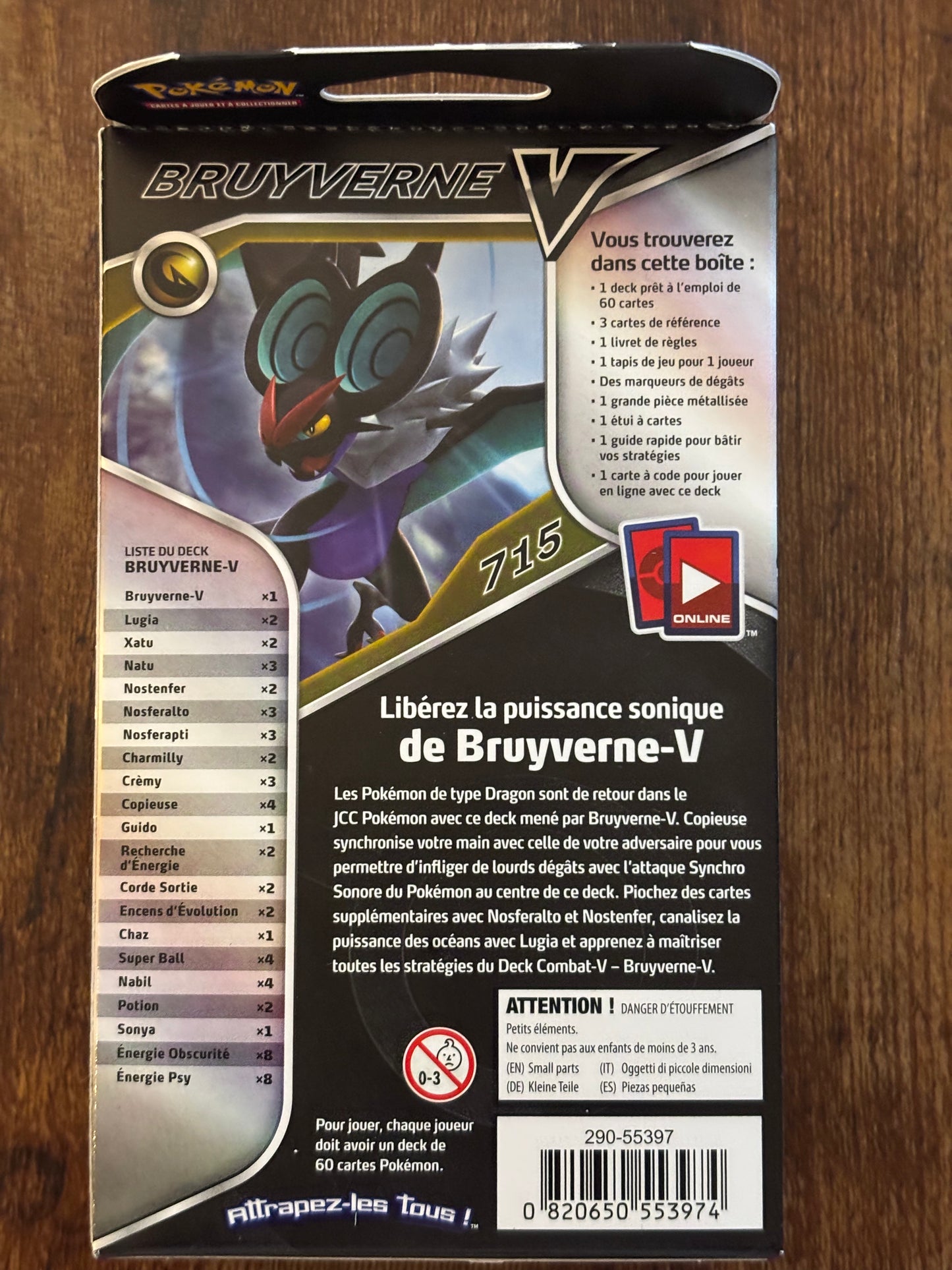Deck de Combat Bruyverne V