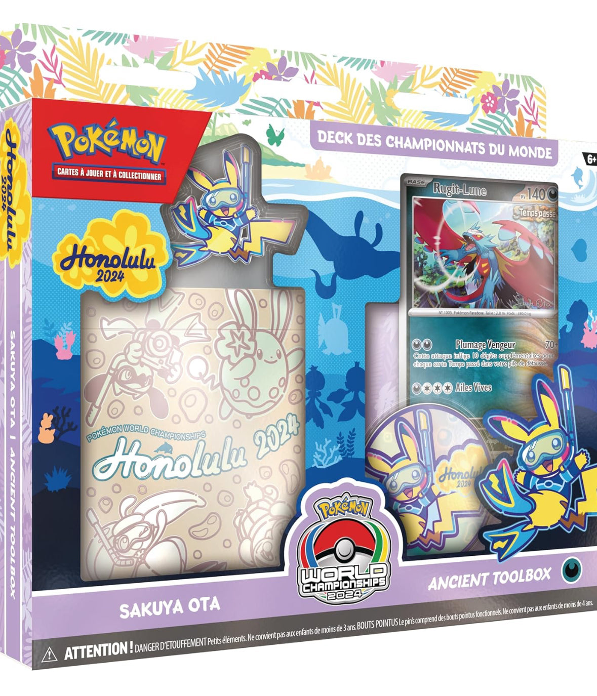 Deck Pokémon Championnat du monde 2024