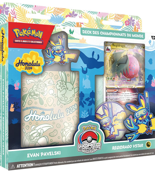 Deck Pokémon Championnat du monde 2024