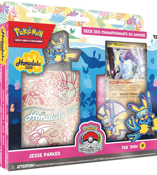 Deck Pokémon Championnat du monde 2024