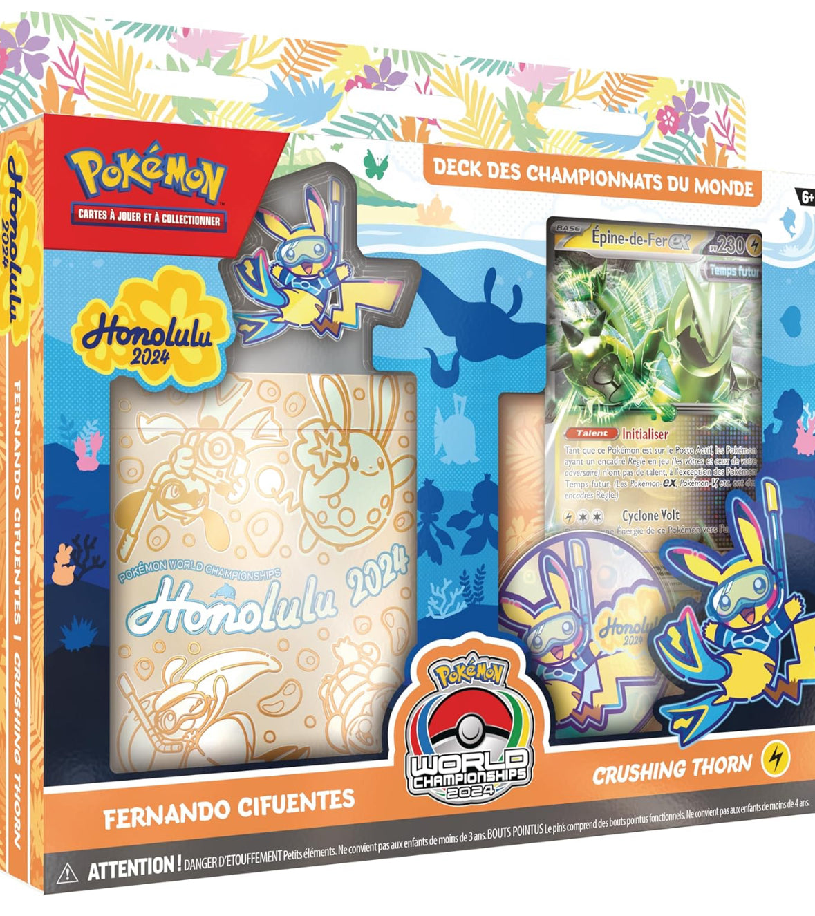Deck Pokémon Championnat du monde 2024