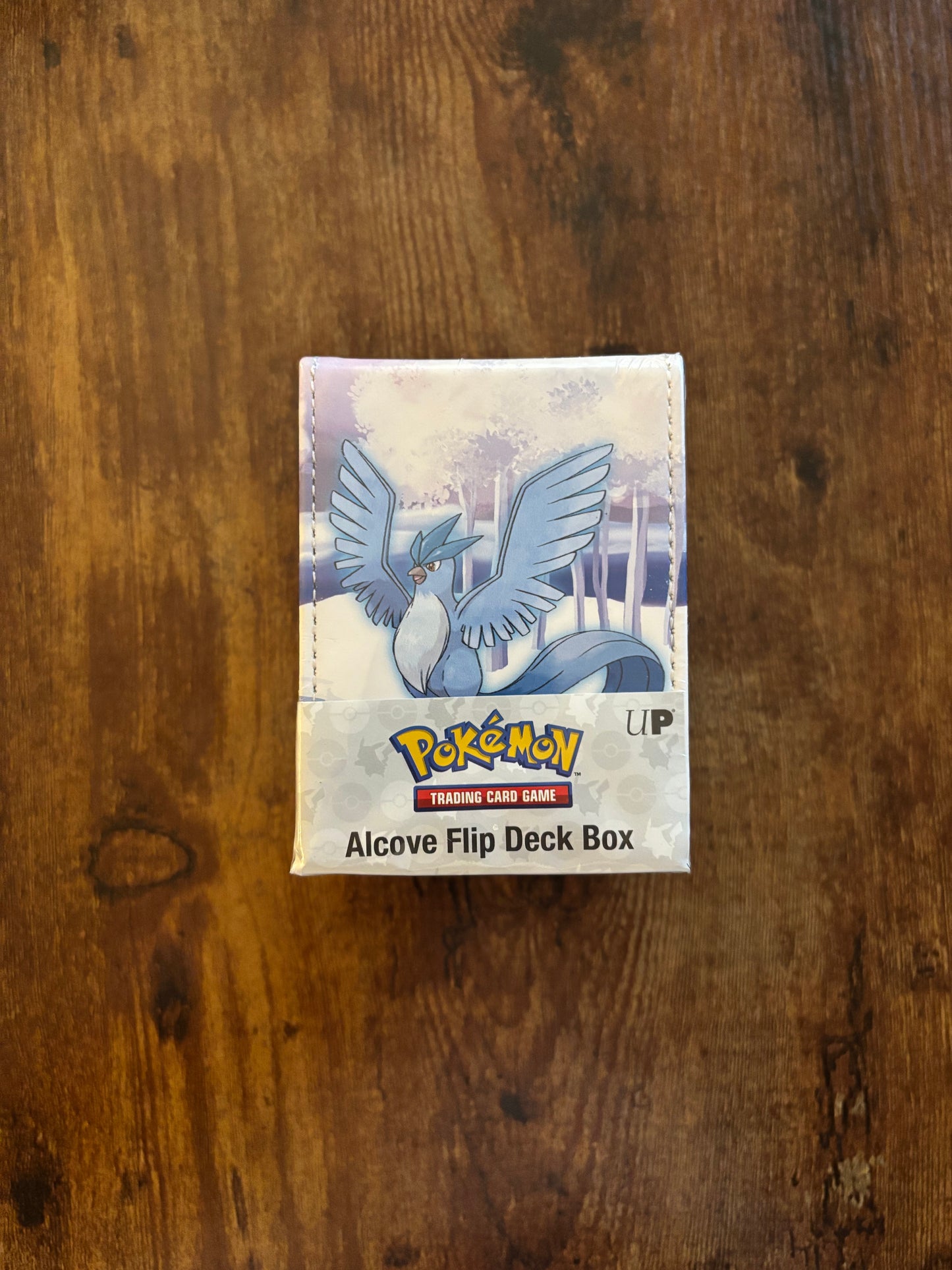 Deck Pokémon Simili Cuir