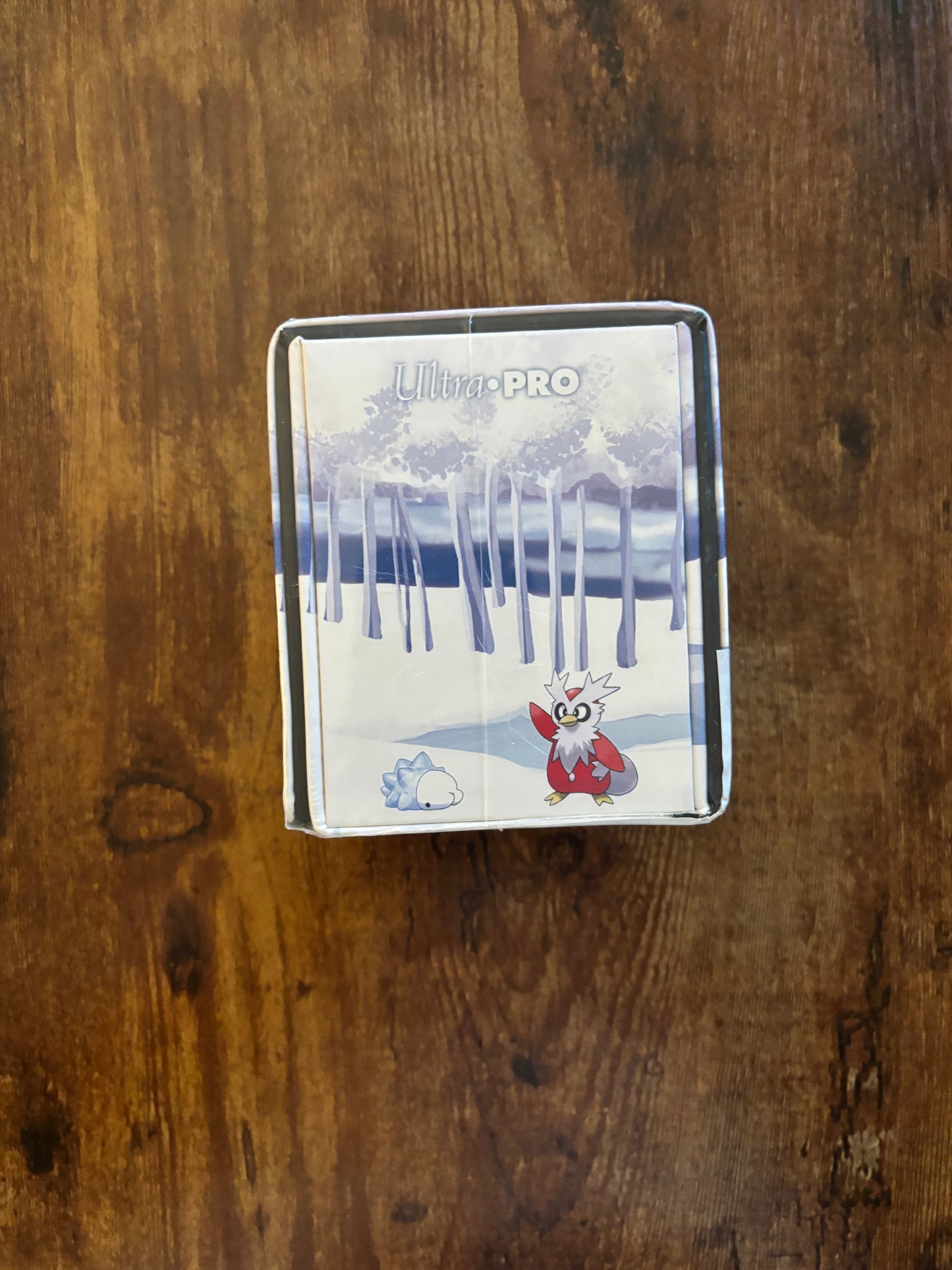 Deck Pokémon Simili Cuir