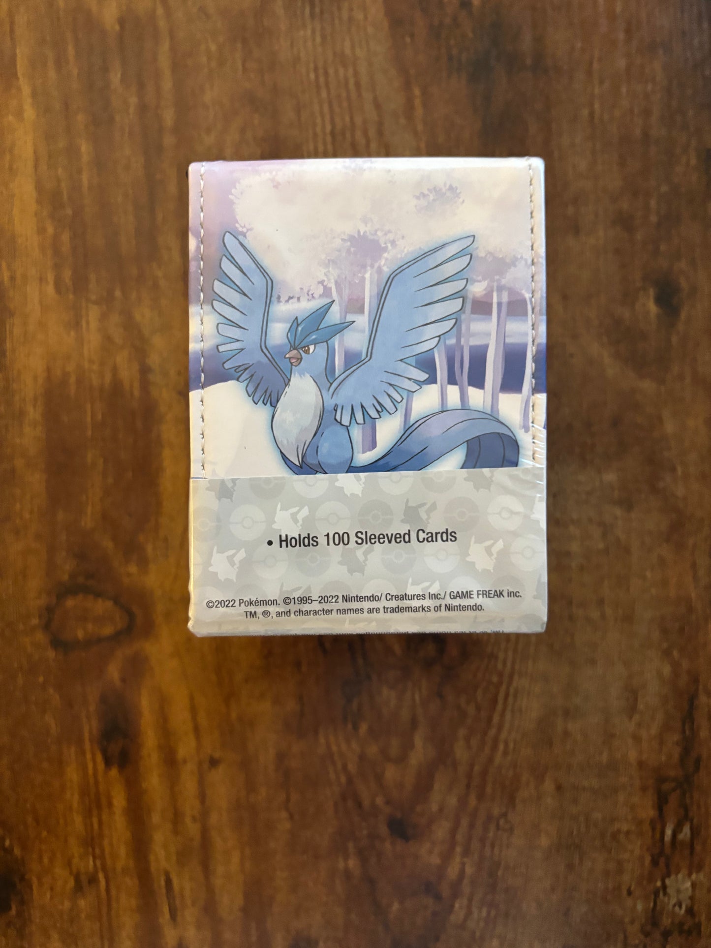 Deck Pokémon Simili Cuir
