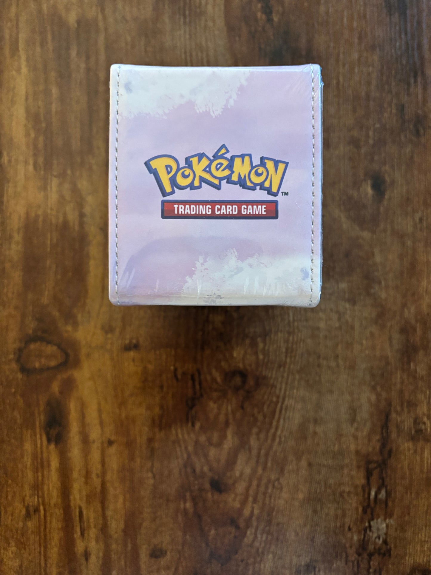 Deck Pokémon Simili Cuir