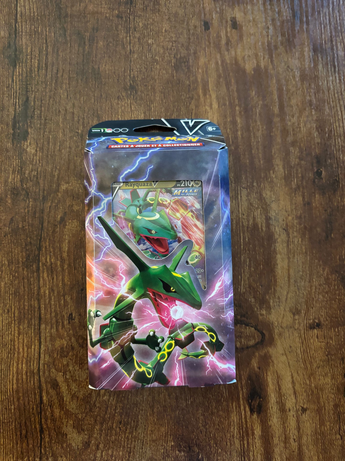 Deck de Combat Rayquaza V