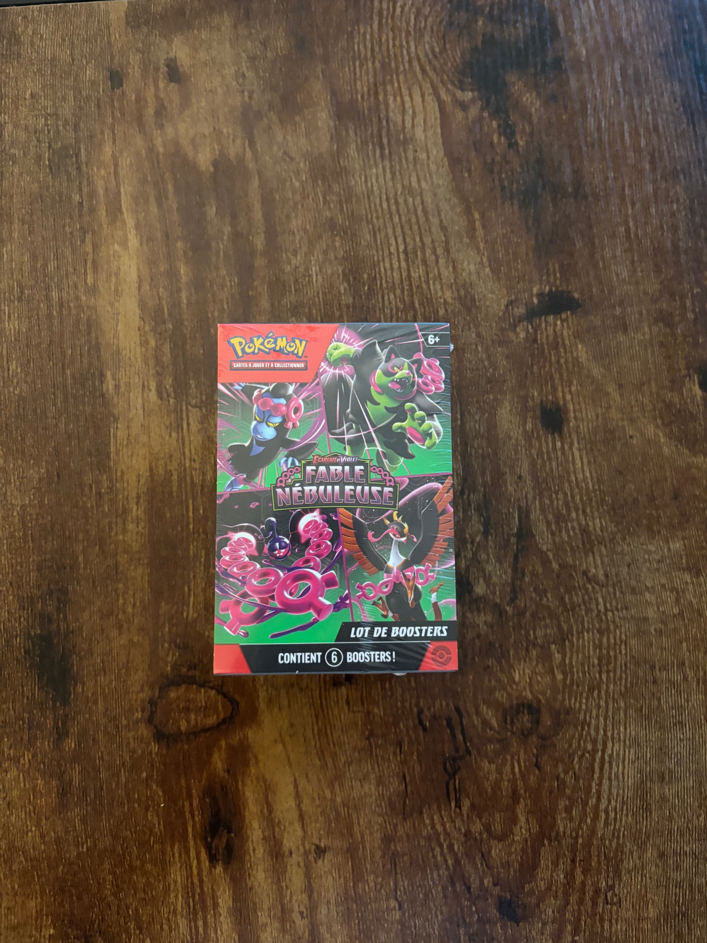 Bundle Pokemon Fables Nébuleuses