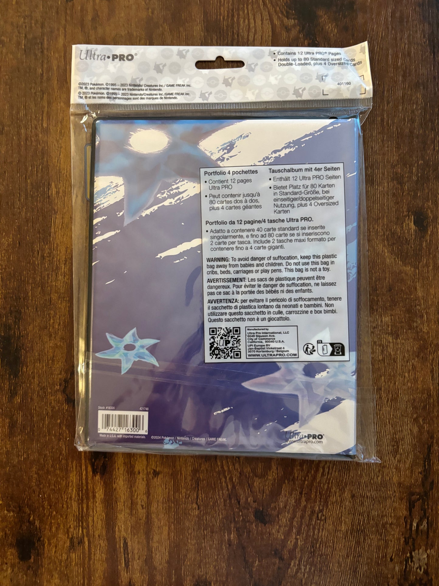 Portfolio Pokemon A5