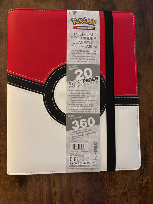 Portfolio Pokémon Similicuir
